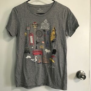 J. CREW LONDON TEE